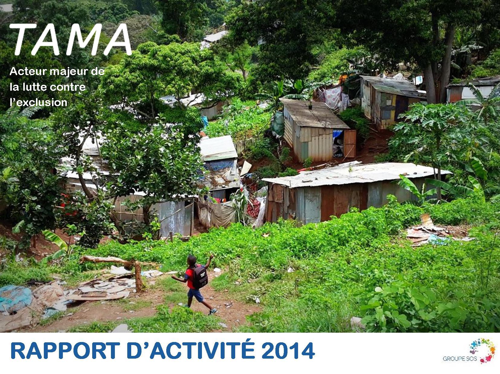 TAMA publie son rapport d’activité 2014