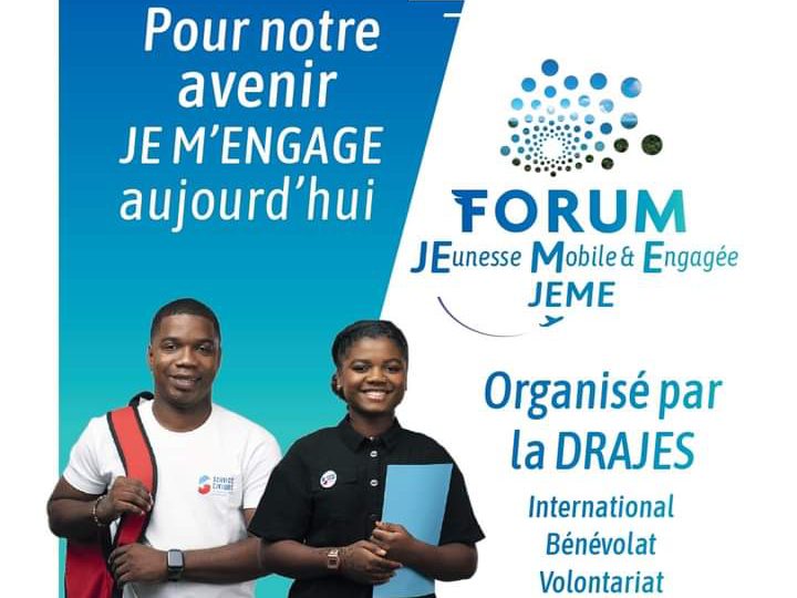 MLEZI MAORE MOBILISÉE POUR LE FORUM JEUNESSE MOBILE ET ENGAGÉE (JEME)