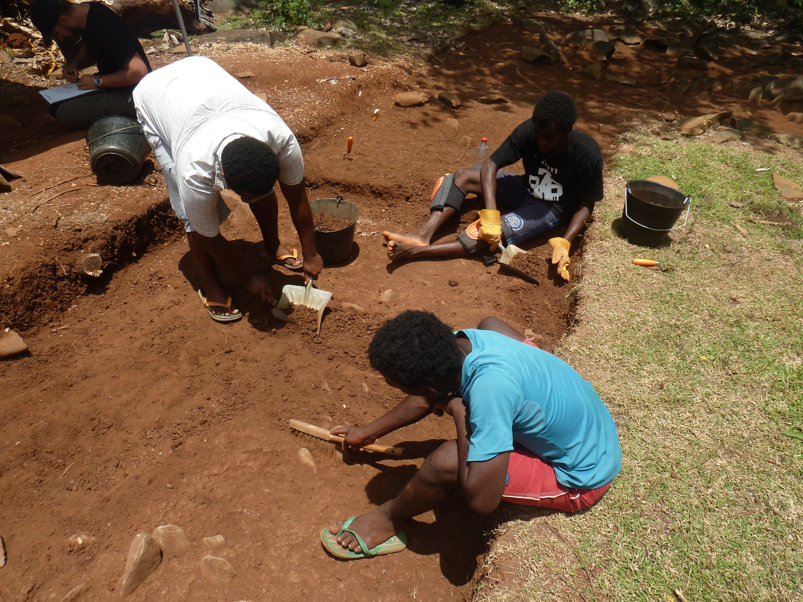 Restitution de l’expérience de fouilles archéologiques des jeunes du Dago Tama