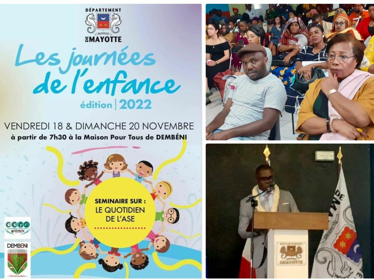 JOURNÉE DE L’ENFANCE DU CONSEIL DÉPARTEMENTAL