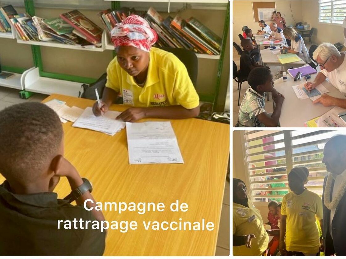 LANCEMENT DE LA CAMPAGNE DE RATTRAPAGE VACCINAL