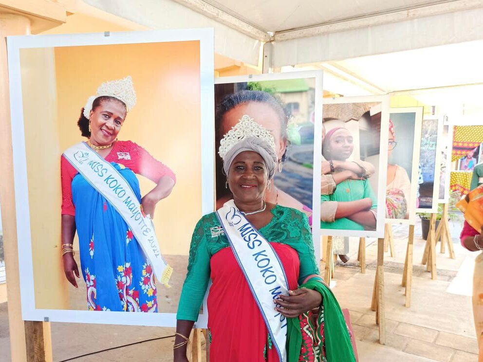 8 MARS JOURNÉE DES DROITS DES FEMMES : EXPOSITION PORTRAITS « FEMMES DE MAYOTTE »